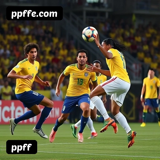 Aplicativo móvel ppff para iOS e Android